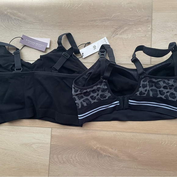 NWT Kindred Bravely Pumping bra and NWOT Momcozy Pumping Bra - L - Picture 10 of 10